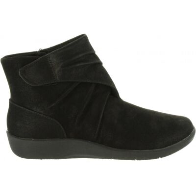 Clarks Botines De Mujer 26137566 Sillian Black Synthetic Talla 36 Clarks Botines De Mujer 26137566 Sillian Black Synthetic Talla 36