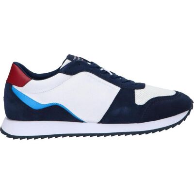 Tommy Hilfiger Runner Evo Mix Fm0fm04478 0gy Rwb 0gy Rwb Talla 42 Tommy Hilfiger Runner Evo Mix Fm0fm04478 0gy Rwb 0gy Rwb Talla 42
