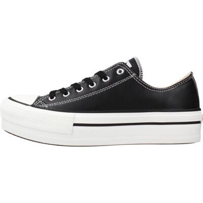 VICTORIA Zapatilla Tribu Doble Efecto Piel Negra Modelo 1061106 Negro Talla 38 VICTORIA Zapatilla Tribu Doble Efecto Piel Negra Modelo 1061106 Negro Talla 38