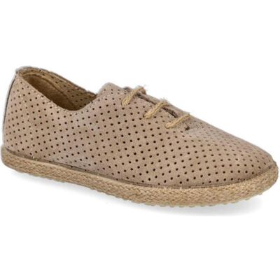 BATILAS Zapatos 450-110 De Cordones Perforados Beige Beig Talla 20 BATILAS Zapatos 450-110 De Cordones Perforados Beige Beig Talla 20