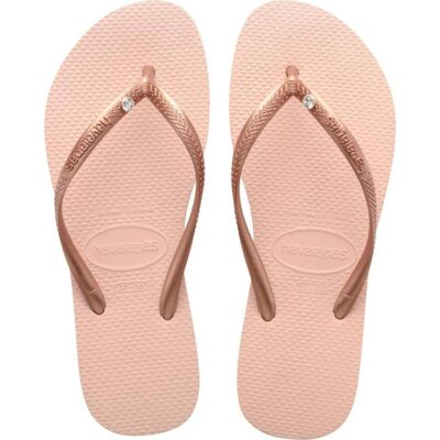 Havaianas Chanclas De Mujer 4145651 Rosa Talla 41-42 Havaianas Chanclas De Mujer 4145651 Rosa Talla 41-42