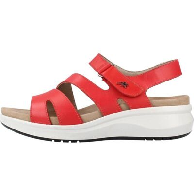 FLUCHOS Sandalias De Mujer F1478 Rojo Talla 40 FLUCHOS Sandalias De Mujer F1478 Rojo Talla 40