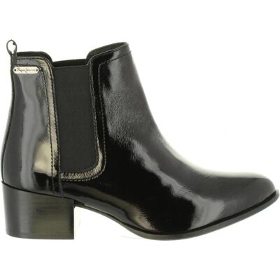 Pepe Jeans Botines De Mujer Pls50311 Waterloo 999 Black Talla 39 Pepe Jeans Botines De Mujer Pls50311 Waterloo 999 Black Talla 39