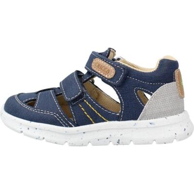 CHICCO Sandalias De Niño Sandalias Nino Modelo Glen Color 800 Azul Talla 18 CHICCO Sandalias De Niño Sandalias Nino Modelo Glen Color 800 Azul Talla 18
