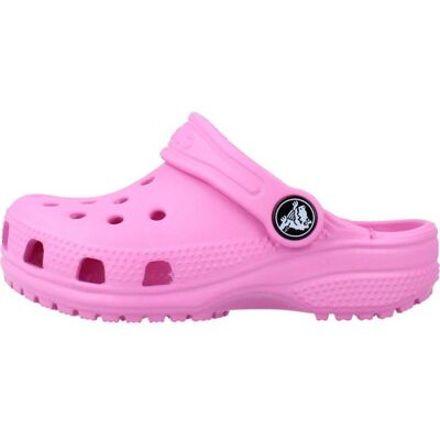Crocs Zuecos De Niña Classic Clog T Rosa Talla 38-39 Crocs Zuecos De Niña Classic Clog T Rosa Talla 38-39