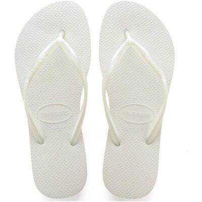Havaianas Chanclas De Mujer 4000030 Blanco Talla 39-40 Havaianas Chanclas De Mujer 4000030 Blanco Talla 39-40