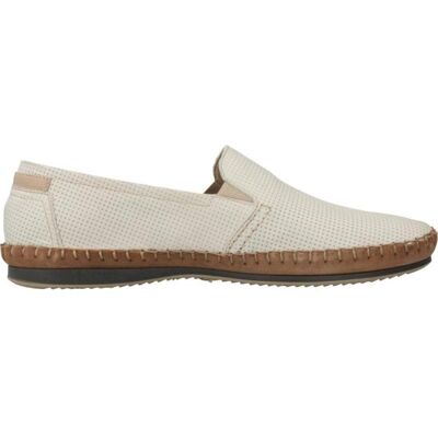 FLUCHOS Mocasines De Hombre Mocasines 8674 Blanco Talla 44 FLUCHOS Mocasines De Hombre Mocasines 8674 Blanco Talla 44