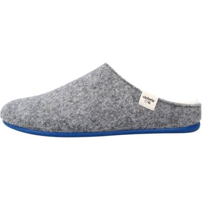 VICTORIA Norte 1081100v ? Pantuflas De Fieltro Reciclado Gris Gris Talla 38 VICTORIA Norte 1081100v ? Pantuflas De Fieltro Reciclado Gris Gris Talla 38