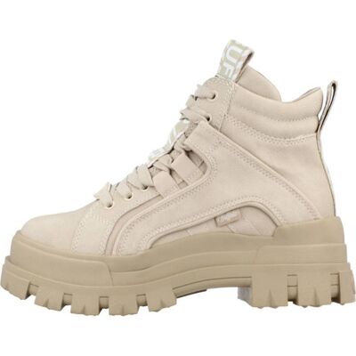 Buffalo Botines De Mujer Aspha Beis Talla 40 Buffalo Botines De Mujer Aspha Beis Talla 40