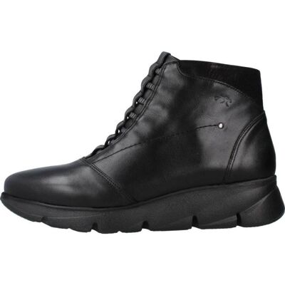 FLUCHOS Botas De Mujer Botines F1358 Bona De Piel Negro Talla 38 FLUCHOS Botas De Mujer Botines F1358 Bona De Piel Negro Talla 38