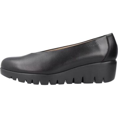 WONDERS Iris 33100 - Zapato Confort En Piel Negro Talla 39 WONDERS Iris 33100 - Zapato Confort En Piel Negro Talla 39