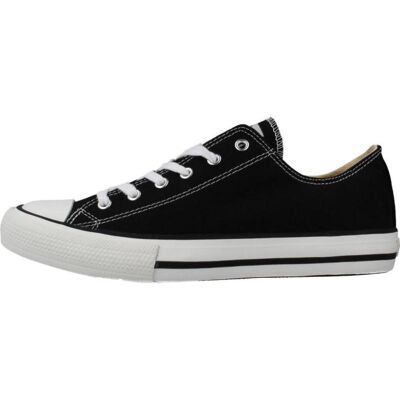 VICTORIA Zapatillas Tribu Lona 106550 Negro Talla 34 VICTORIA Zapatillas Tribu Lona 106550 Negro Talla 34