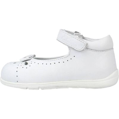 CHICCO Zapatos De Niña Gavy Blanco Talla 18 CHICCO Zapatos De Niña Gavy Blanco Talla 18