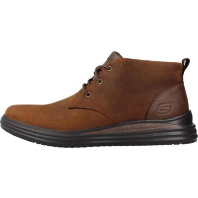 Skechers Botines De Hombre 204670s Proven Marron Talla 42,5 Skechers Botines De Hombre 204670s Proven Marron Talla 42,5