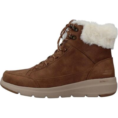 Skechers Botines De Mujer Glacial Ultra Marron Talla 36,5 Skechers Botines De Mujer Glacial Ultra Marron Talla 36,5