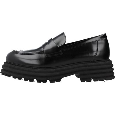 ALPE Mocasines De Mujer Alabama Negro Talla 36 ALPE Mocasines De Mujer Alabama Negro Talla 36