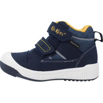 Kickers Botines De Niño Kickoja Azul Talla 21 Kickers Botines De Niño Kickoja Azul Talla 21