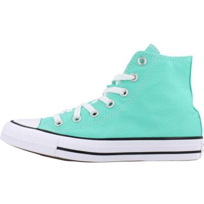 Converse Zapatillas Deporte De Mujer Chuck Taylor All Star Hi Cyber Azul Talla 36 Converse Zapatillas Deporte De Mujer Chuck Taylor All Star Hi Cyber Azul Talla 36