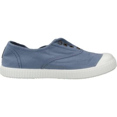 VICTORIA 1915 Inglesa - Elástico Lona Azul Jeans Modelo 06627 Azul Talla 26 VICTORIA 1915 Inglesa - Elástico Lona Azul Jeans Modelo 06627 Azul Talla 26