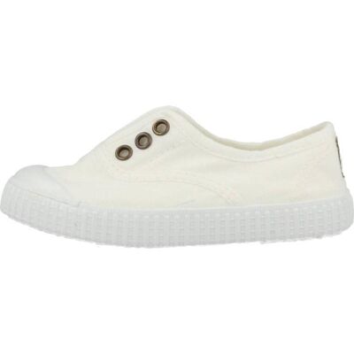 VICTORIA 1915 Inglesa Elástico Lona Drec Blanco Blanco Talla 23 VICTORIA 1915 Inglesa Elástico Lona Drec Blanco Blanco Talla 23