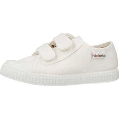 VICTORIA Deportivas De Niña Dep Velcros Punt Goma Blanco Talla 22 VICTORIA Deportivas De Niña Dep Velcros Punt Goma Blanco Talla 22