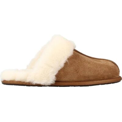 UGG Calzado De Casa De Mujer Scuffette Marron Claro Talla 37 UGG Calzado De Casa De Mujer Scuffette Marron Claro Talla 37