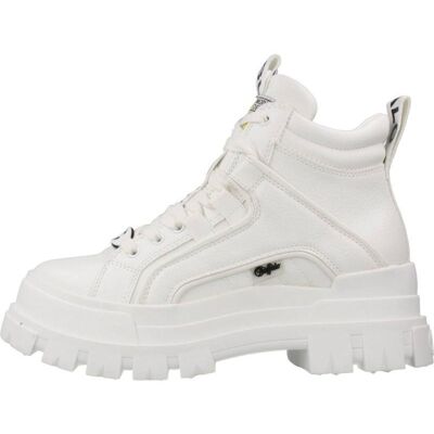 Buffalo Botines De Mujer Aspha Nc Mid Vegan Blanco Talla 37 Buffalo Botines De Mujer Aspha Nc Mid Vegan Blanco Talla 37