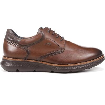 FLUCHOS Zapatos F1351 William Piel Habana Camelcom2 Talla 42 FLUCHOS Zapatos F1351 William Piel Habana Camelcom2 Talla 42