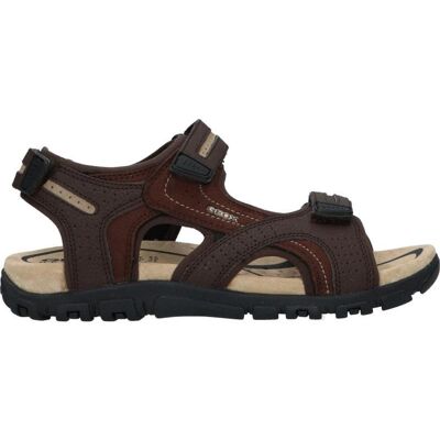 Geox Sandalias De Hombre U8224d 050au U S Strada C0705 Brown Talla 40 Geox Sandalias De Hombre U8224d 050au U S Strada C0705 Brown Talla 40