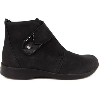 ARCOPEDICO Botines De Mujer Beatriz Nubuck Negro Talla 37 ARCOPEDICO Botines De Mujer Beatriz Nubuck Negro Talla 37