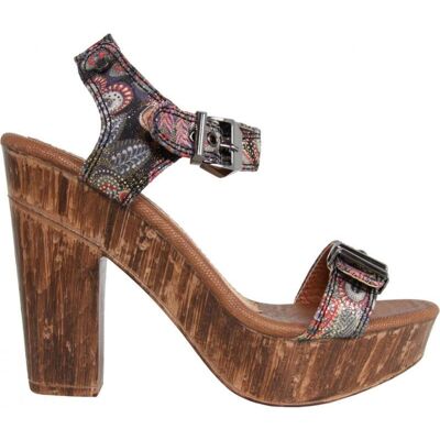 URBAN Zapatos De Tacón De Mujer Fn820 Black Talla 38 URBAN Zapatos De Tacón De Mujer Fn820 Black Talla 38