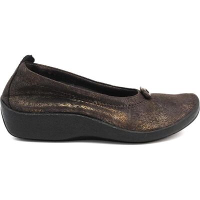 ARCOPEDICO Bailarinas De Mujer L-14 Licra Marron Talla 36 ARCOPEDICO Bailarinas De Mujer L-14 Licra Marron Talla 36