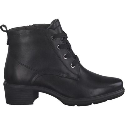 TAMARIS Botines De Mujer 85100 Piel Negra Negro Talla 40 TAMARIS Botines De Mujer 85100 Piel Negra Negro Talla 40