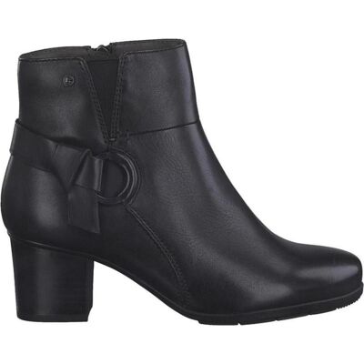 TAMARIS Botines De Mujer 85303 Piel Negra Negro Talla 36 TAMARIS Botines De Mujer 85303 Piel Negra Negro Talla 36