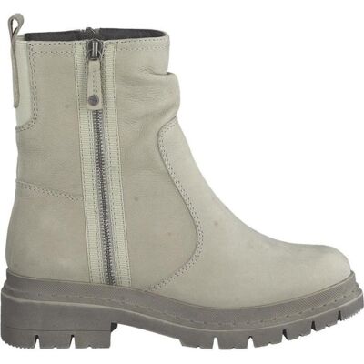 TAMARIS Botines De Mujer 85407 Piel Gris Talla 41 TAMARIS Botines De Mujer 85407 Piel Gris Talla 41