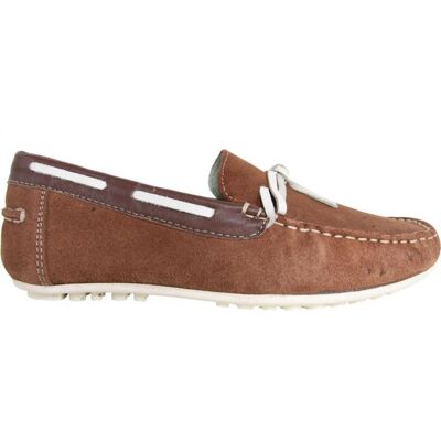 MTNG Mocasines De Mujer Y Niña Y Niño 83515 Ante Marron Oscuro Talla 34 MTNG Mocasines De Mujer Y Niña Y Niño 83515 Ante Marron Oscuro Talla 34
