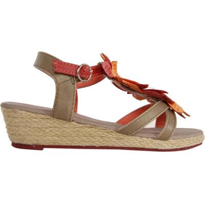 URBAN Sandalias De Niña 147840-B4600 Ltaupe-Coral L Taupe-Coral Talla 28 URBAN Sandalias De Niña 147840-B4600 Ltaupe-Coral L Taupe-Coral Talla 28