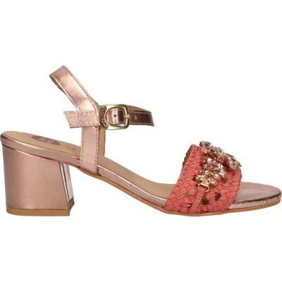 GIOSEPPO Sandalias De Mujer 45344 Coral Talla 40 GIOSEPPO Sandalias De Mujer 45344 Coral Talla 40