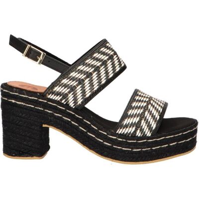 GIOSEPPO Sandalias De Mujer 44781 Negro Talla 40 GIOSEPPO Sandalias De Mujer 44781 Negro Talla 40
