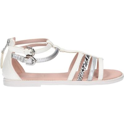 Geox Sandalias De Mujer Y Niña J7235d 054aj J S Karly C0007 White-Silver Talla 28 Geox Sandalias De Mujer Y Niña J7235d 054aj J S Karly C0007 White-Silver Talla 28