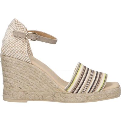 Geox Sandalias De Mujer D25ttc 00011 D Oleandra C6369 Taupe-Beige Talla 41 Geox Sandalias De Mujer D25ttc 00011 D Oleandra C6369 Taupe-Beige Talla 41