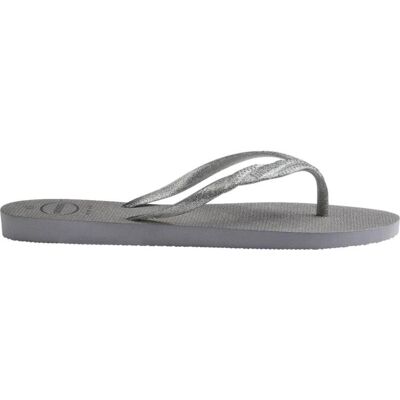Havaianas Chanclas De Mujer Fantasia Gloss Ice Grey Talla 35-36 Havaianas Chanclas De Mujer Fantasia Gloss Ice Grey Talla 35-36