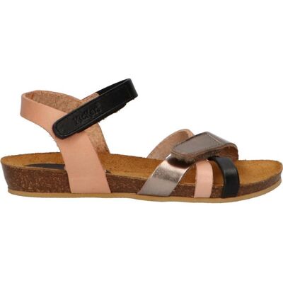 Kickers Sandalias De Mujer Y Niña 694970-30 Bogart 83 Noir Rose Talla 25 Kickers Sandalias De Mujer Y Niña 694970-30 Bogart 83 Noir Rose Talla 25