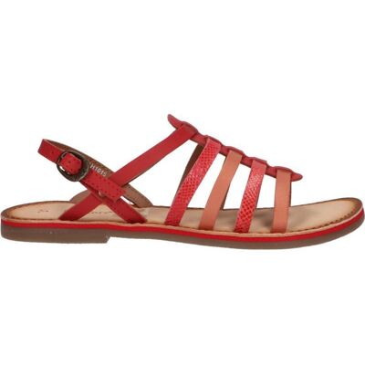 Kickers Sandalias De Mujer Y Niña 695571-30 Dixon 132 Rose Serpent Talla 24 Kickers Sandalias De Mujer Y Niña 695571-30 Dixon 132 Rose Serpent Talla 24