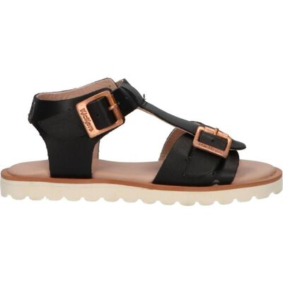 Kickers Sandalias De Niña Y Niño 694640-30 Isabela 8 Noir Talla 24 Kickers Sandalias De Niña Y Niño 694640-30 Isabela 8 Noir Talla 24