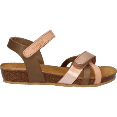 Kickers Sandalias De Mujer Y Niña 694970-30 Bogart 203 Kaki Rose Talla 24 Kickers Sandalias De Mujer Y Niña 694970-30 Bogart 203 Kaki Rose Talla 24