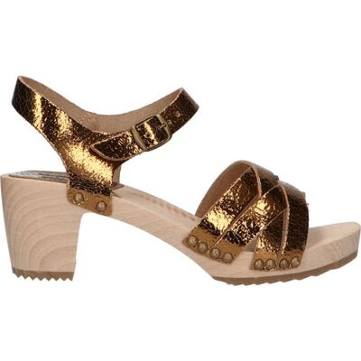 Kickers Sandalias De Mujer 694341-50 Satine 15 Vieil Or Talla 37 Kickers Sandalias De Mujer 694341-50 Satine 15 Vieil Or Talla 37