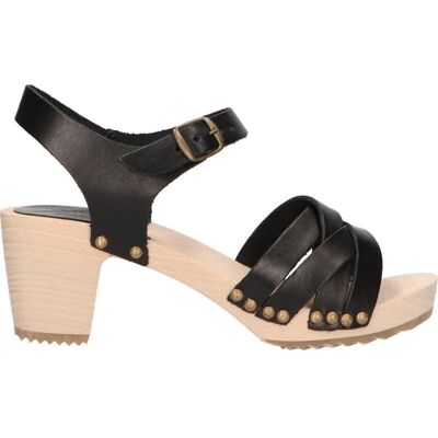 Kickers Sandalias De Mujer 694340-50 Satine 8 Noir Talla 41 Kickers Sandalias De Mujer 694340-50 Satine 8 Noir Talla 41