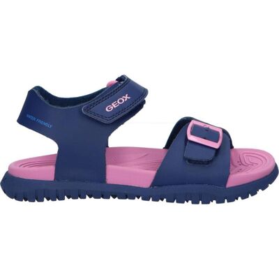 Geox Sandalias De Niña J35hqa 000bc J Sandal Fusbetto C0965 Navy-Dk Pink Talla 35 Geox Sandalias De Niña J35hqa 000bc J Sandal Fusbetto C0965 Navy-Dk Pink Talla 35