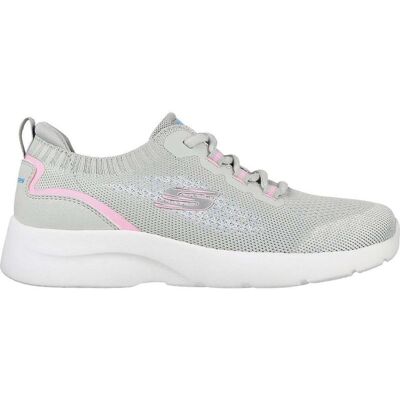 Skechers Deportivas De Mujer Y Niña Zapatillas Light Gray Pink 149546-Lgpk Gris Talla 40 Skechers Deportivas De Mujer Y Niña Zapatillas Light Gray Pink 149546-Lgpk Gris Talla 40